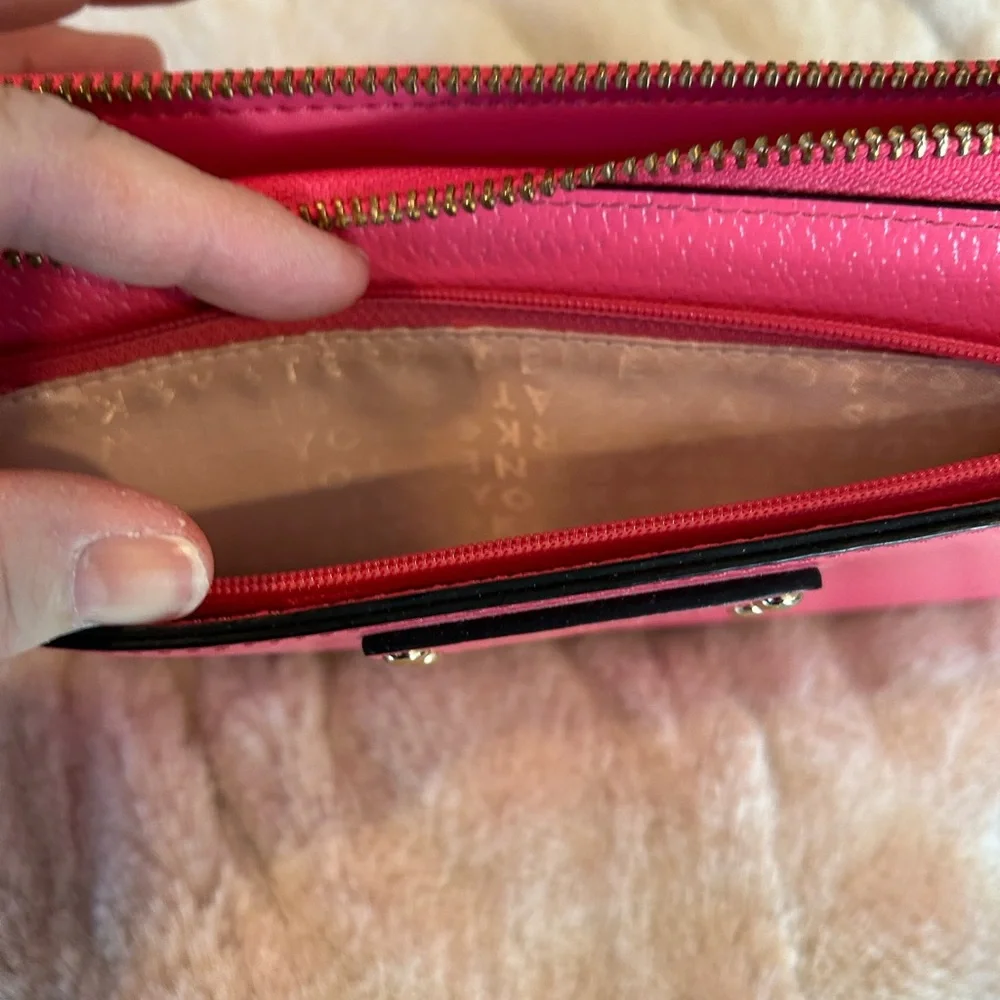 Kate Spade Pink Wallet - Picture 8 of 9